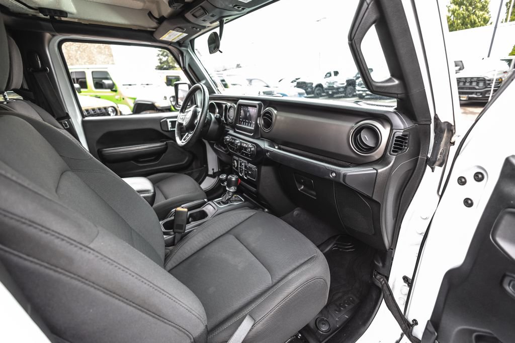 Used 2020 Jeep Gladiator Sport w/ Quick Order Package 24S AWD/4WD image 31