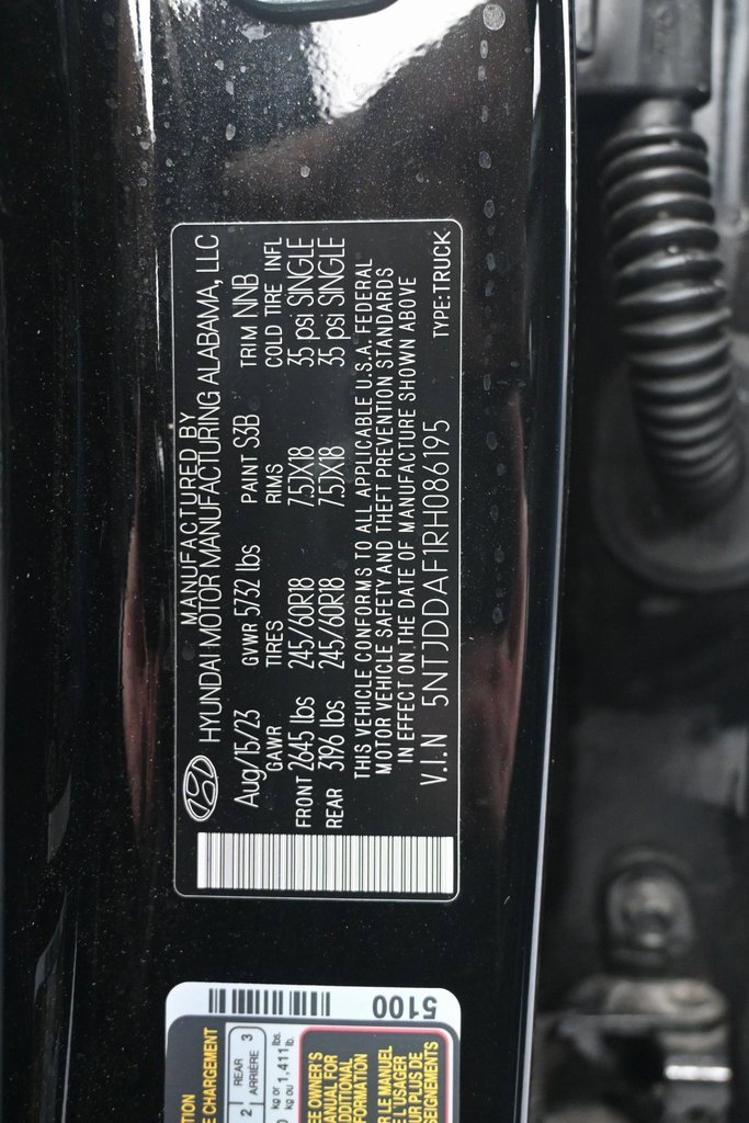 Used 2024 Hyundai Santa Cruz XRT image 12