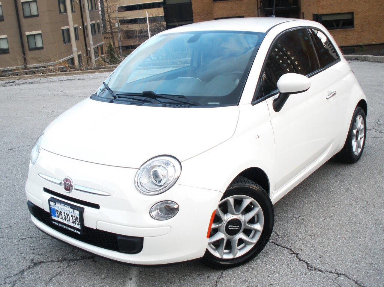 Used 2016 FIAT 500 Easy