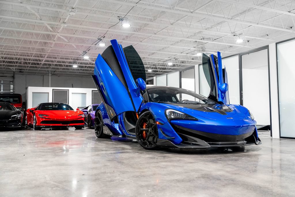 Used 2019 McLaren 600LT RWD image 8