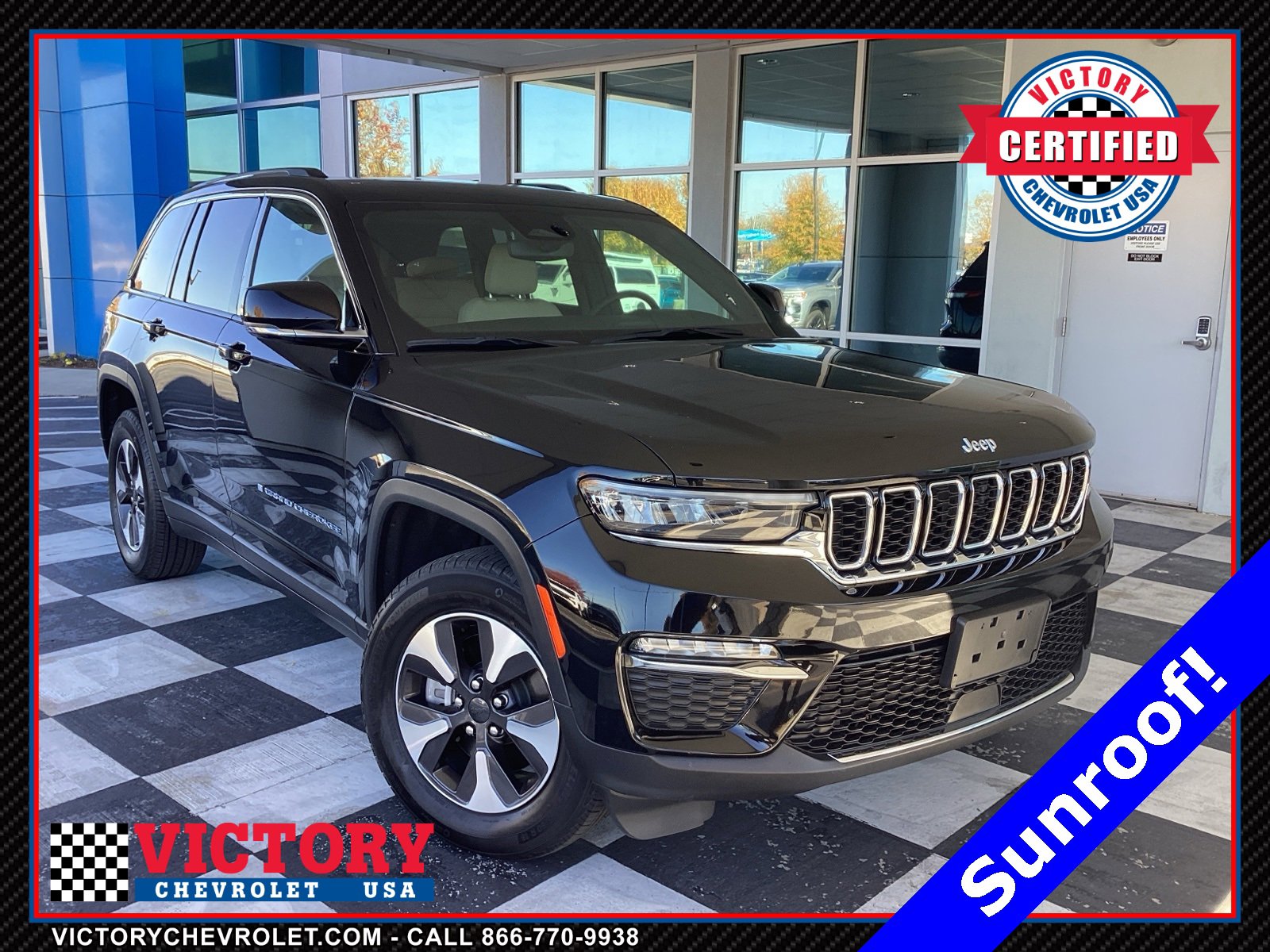 Used 2023 Jeep Grand Cherokee 4WD 4xe