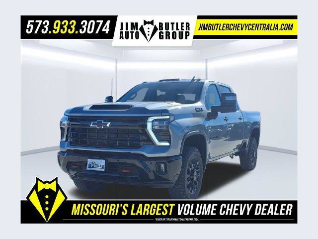 New 2026 Chevrolet Silverado 3500 LT w/ Trail Boss Package AWD/4WD image 1