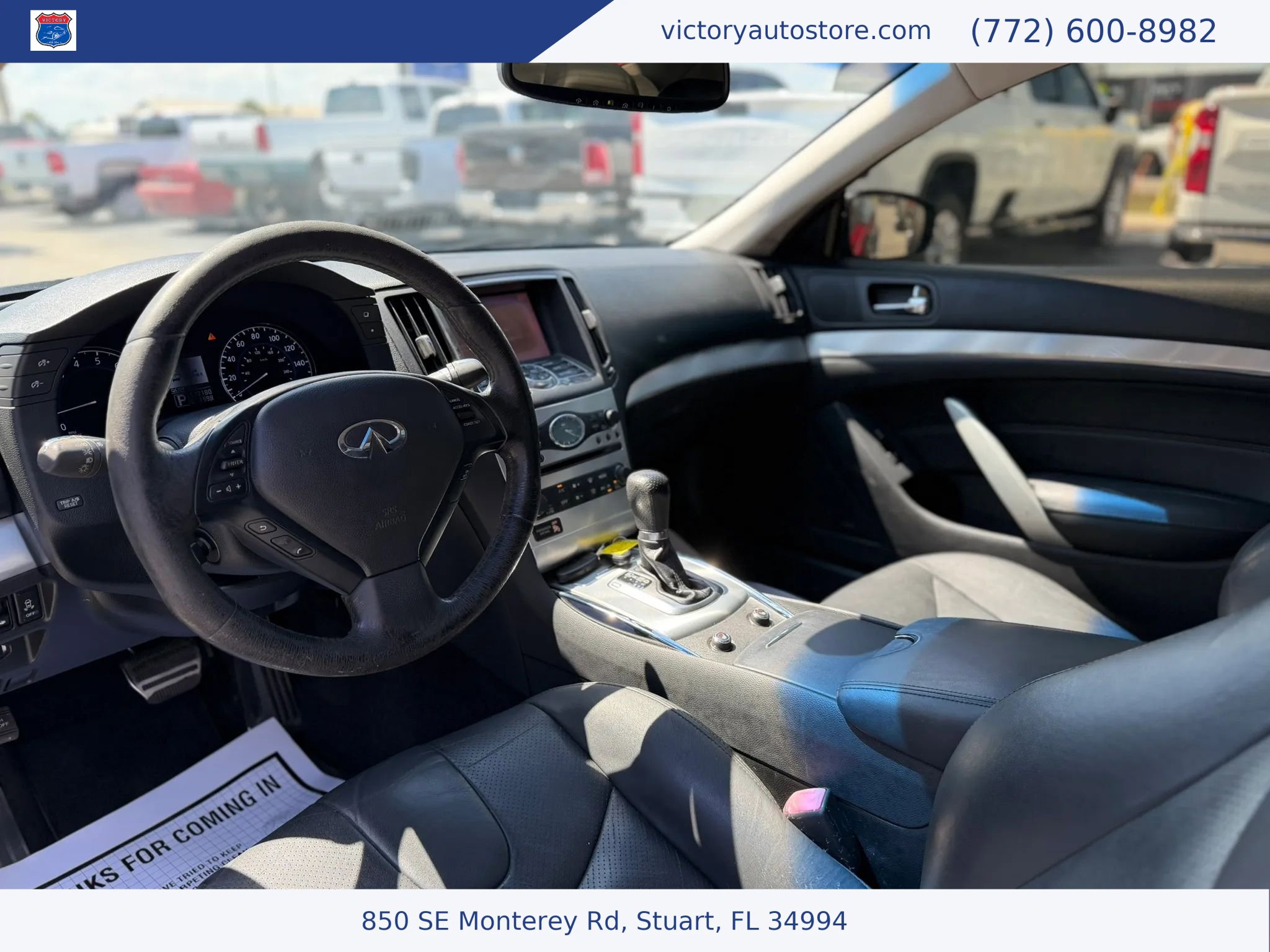 Used 2014 INFINITI Q60 Journey w/ Premium Package RWD image 16