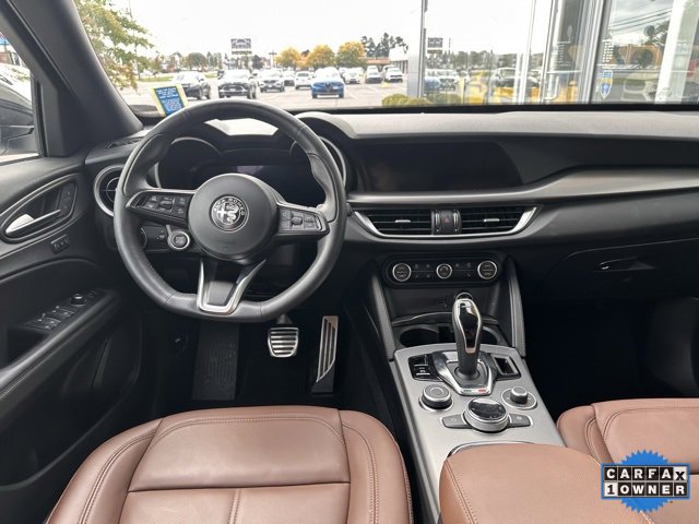 Used 2024 Alfa Romeo Stelvio Ti w/ Active Assist Plus Package image 9
