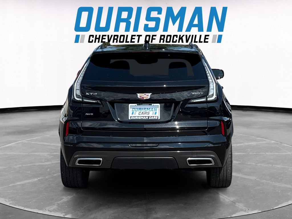 Used 2024 Cadillac XT4 Sport AWD/4WD image 5