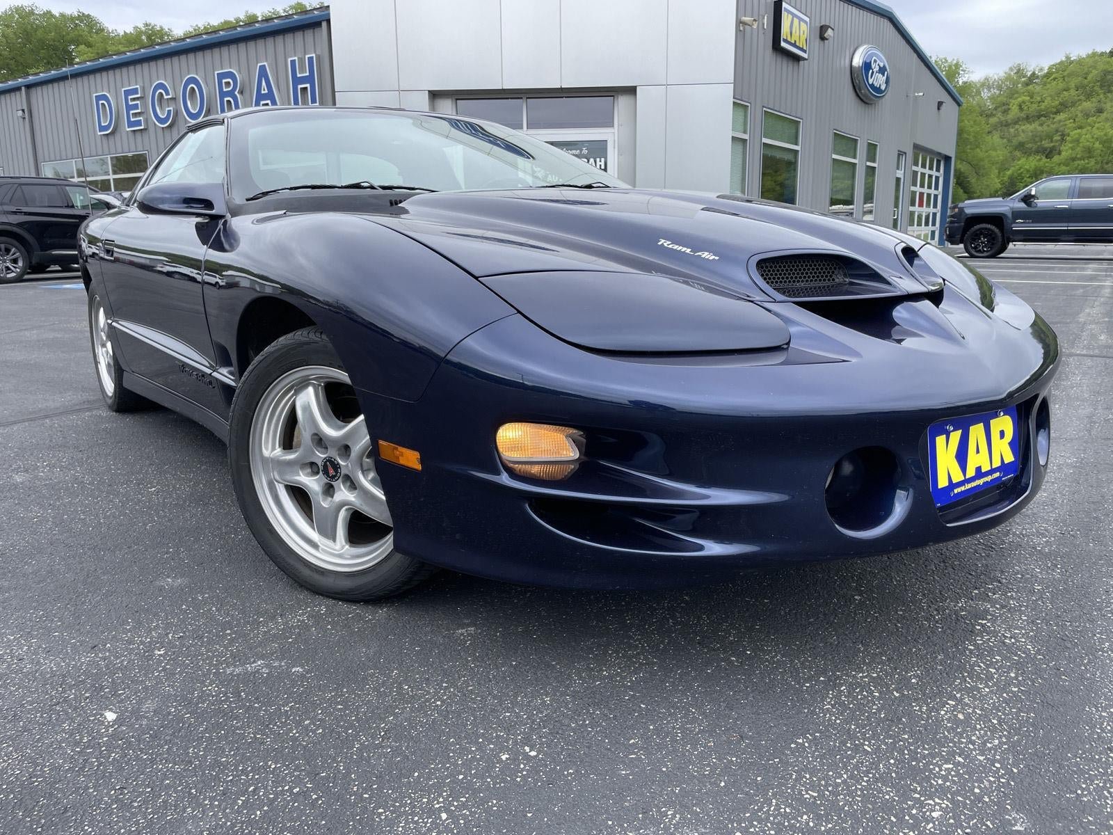 Used 2001 Pontiac Firebird Trans Am w/ SLP Firehawk Pkg RWD image 3