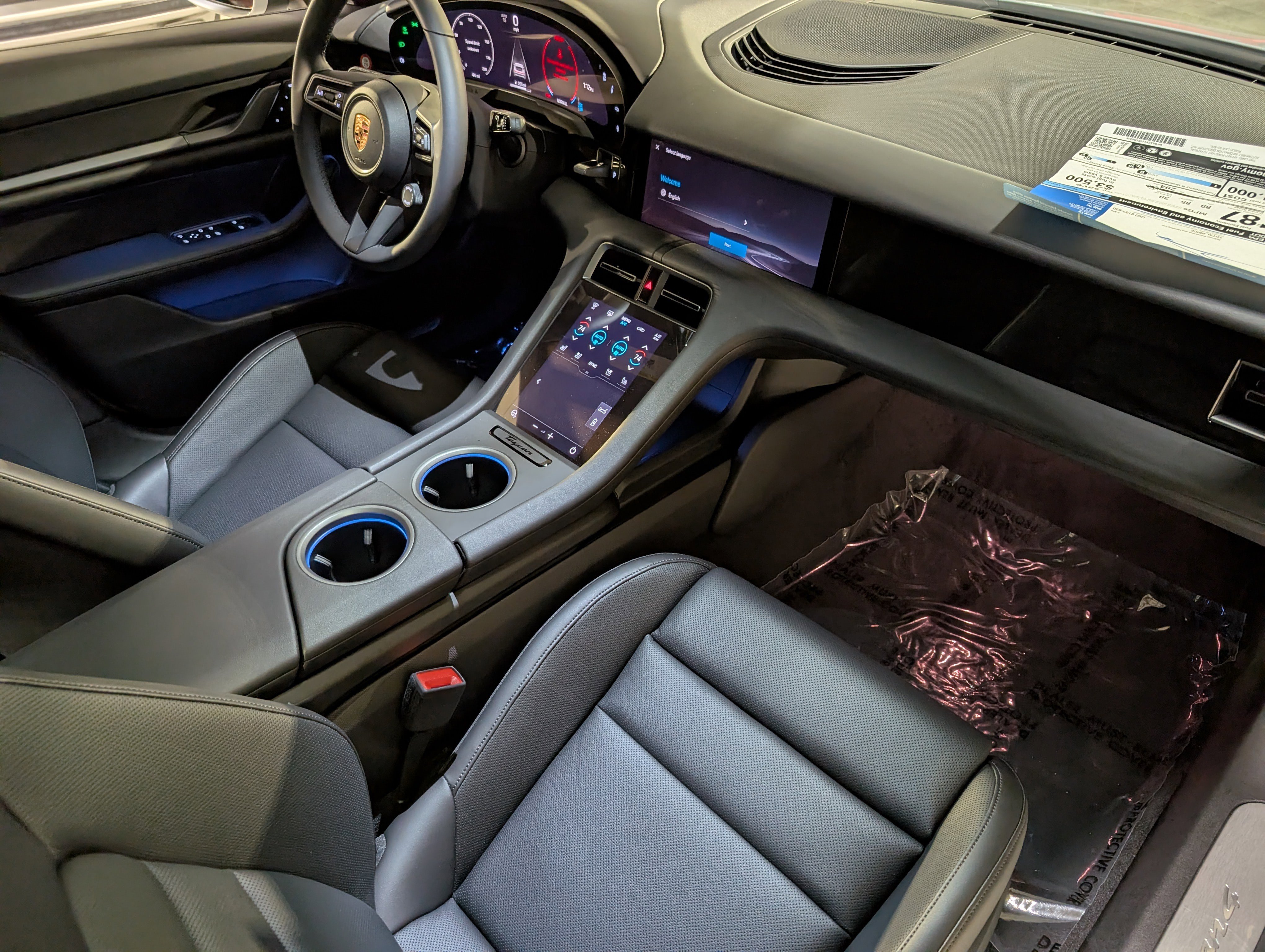 New 2026 Porsche Taycan image 29