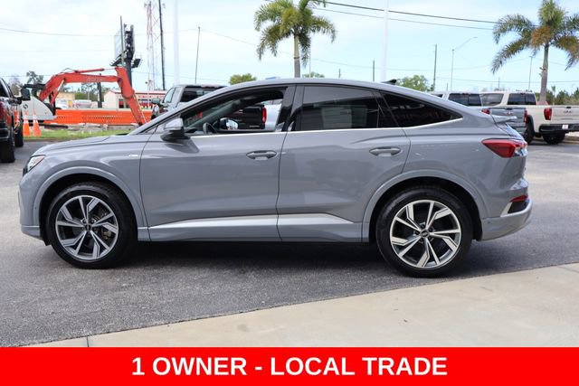 Used 2023 Audi Q4 e-tron Prestige image 5