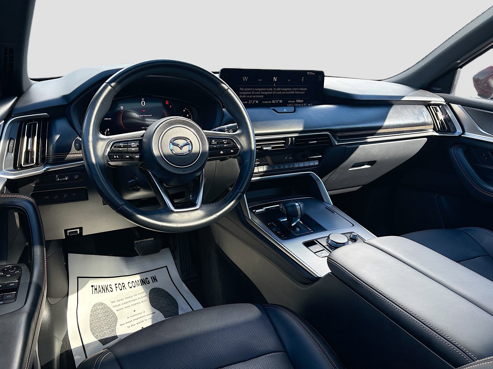 Certified 2024 MAZDA CX-90 3.3 Turbo S w/ Premium Package AWD/4WD image 24