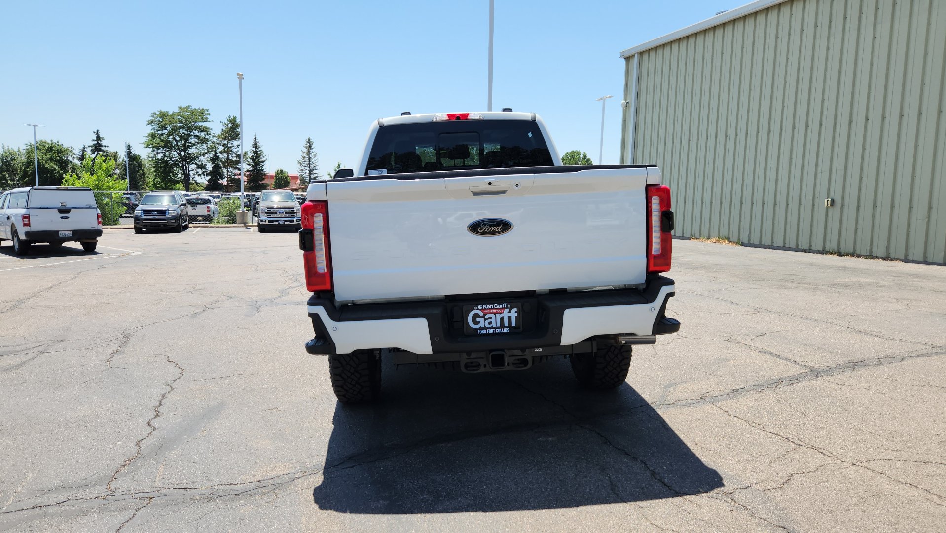 New 2026 Ford F350 Lariat w/ Tremor Off-Road Package AWD/4WD image 5