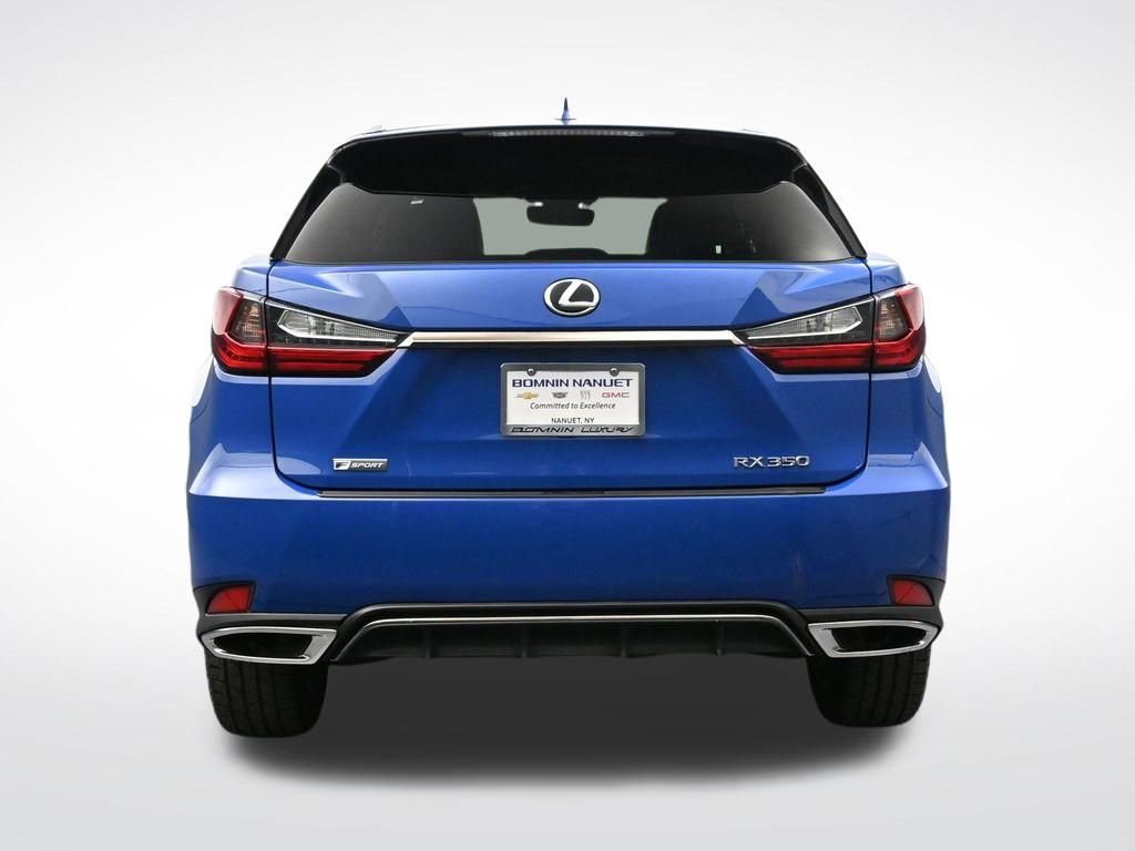 Used 2022 Lexus RX 350 F Sport image 4