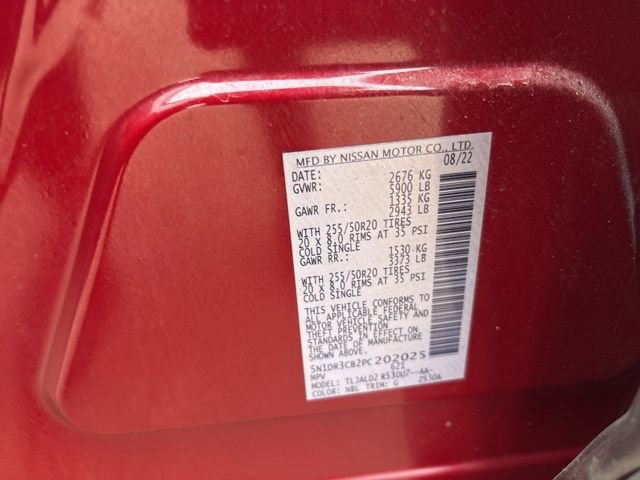 Used 2023 Nissan Pathfinder SL w/ SL Premium Package image 24