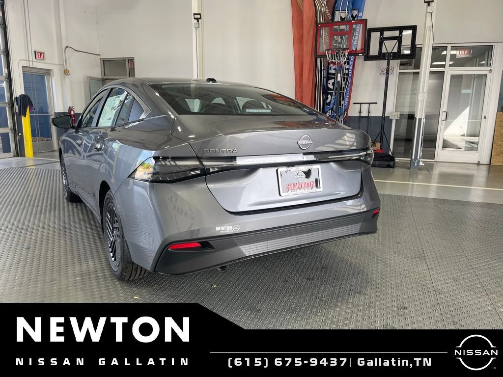 New 2026 Nissan Sentra SV w/ SV Convenience Package FWD image 7