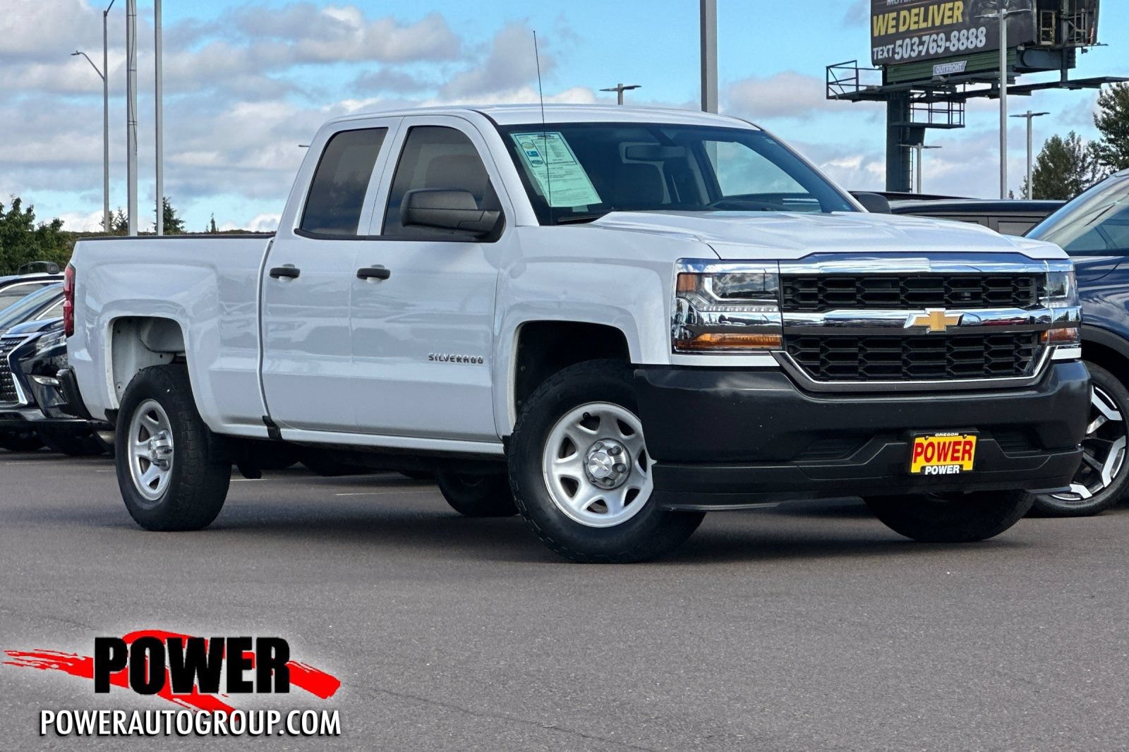 Used 2018 Chevrolet Silverado 1500 W/T w/ WT Convenience Package