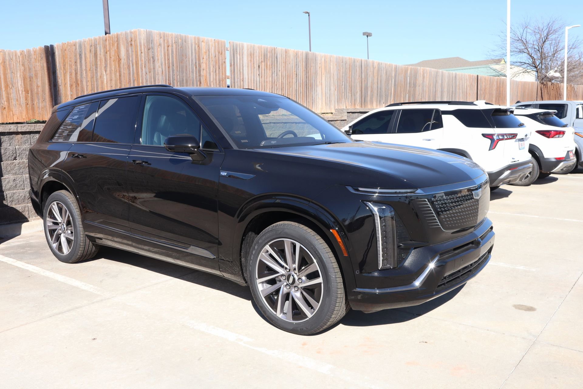 New 2026 Cadillac Vistiq Sport image 1