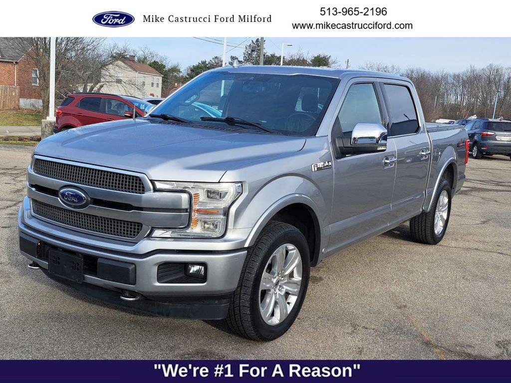 Used 2020 Ford F150 Platinum w/ Equipment Group 701A Luxury image 1