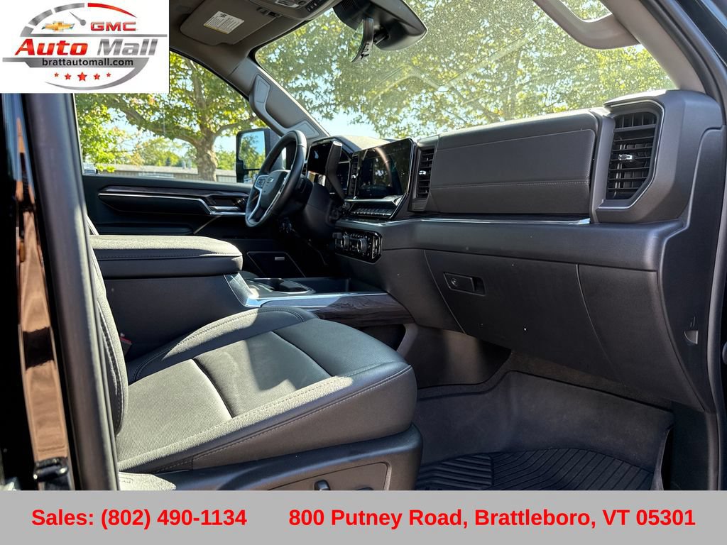 Used 2024 Chevrolet Silverado 3500 LTZ w/ LTZ Plus Package AWD/4WD image 27
