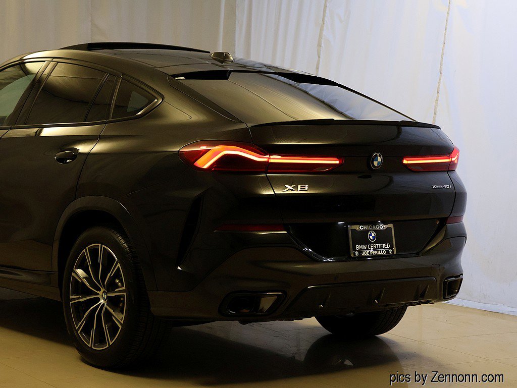 Certified 2025 BMW X6 xDrive40i w/ Executive Package AWD/4WD image 8