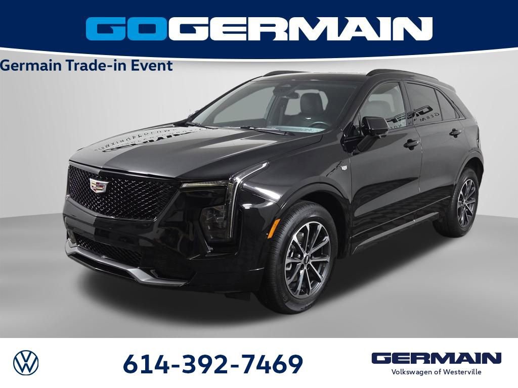 Used 2025 Cadillac XT4 Sport w/ Cold Weather Package