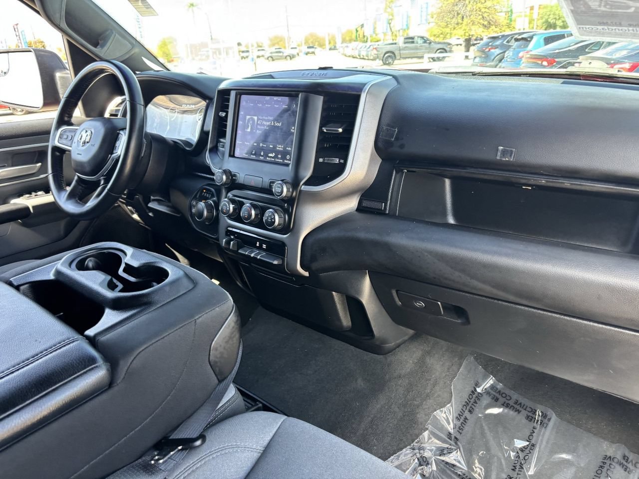 Used 2021 RAM 1500 Big Horn AWD/4WD image 10