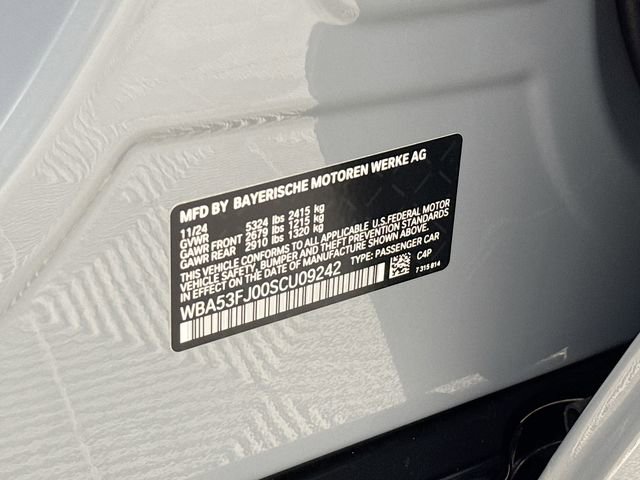 Used 2025 BMW 530i xDrive 530i xDrive w/ M Sport Package image 33