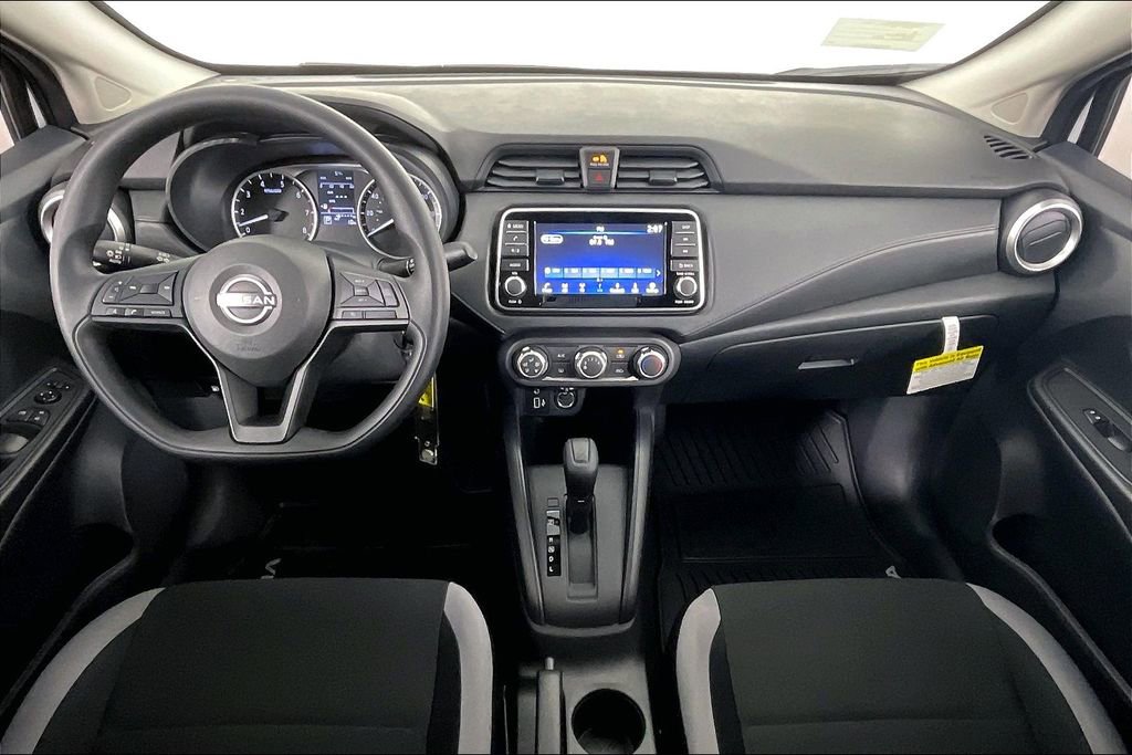 New 2025 Nissan Versa S w/ Trunk Package FWD image 2