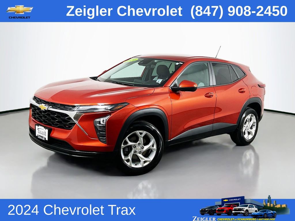Used 2024 Chevrolet Trax LS w/ LS Convenience Package FWD image 1