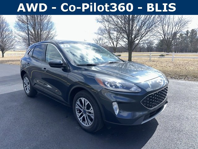 Used 2022 Ford Escape SEL