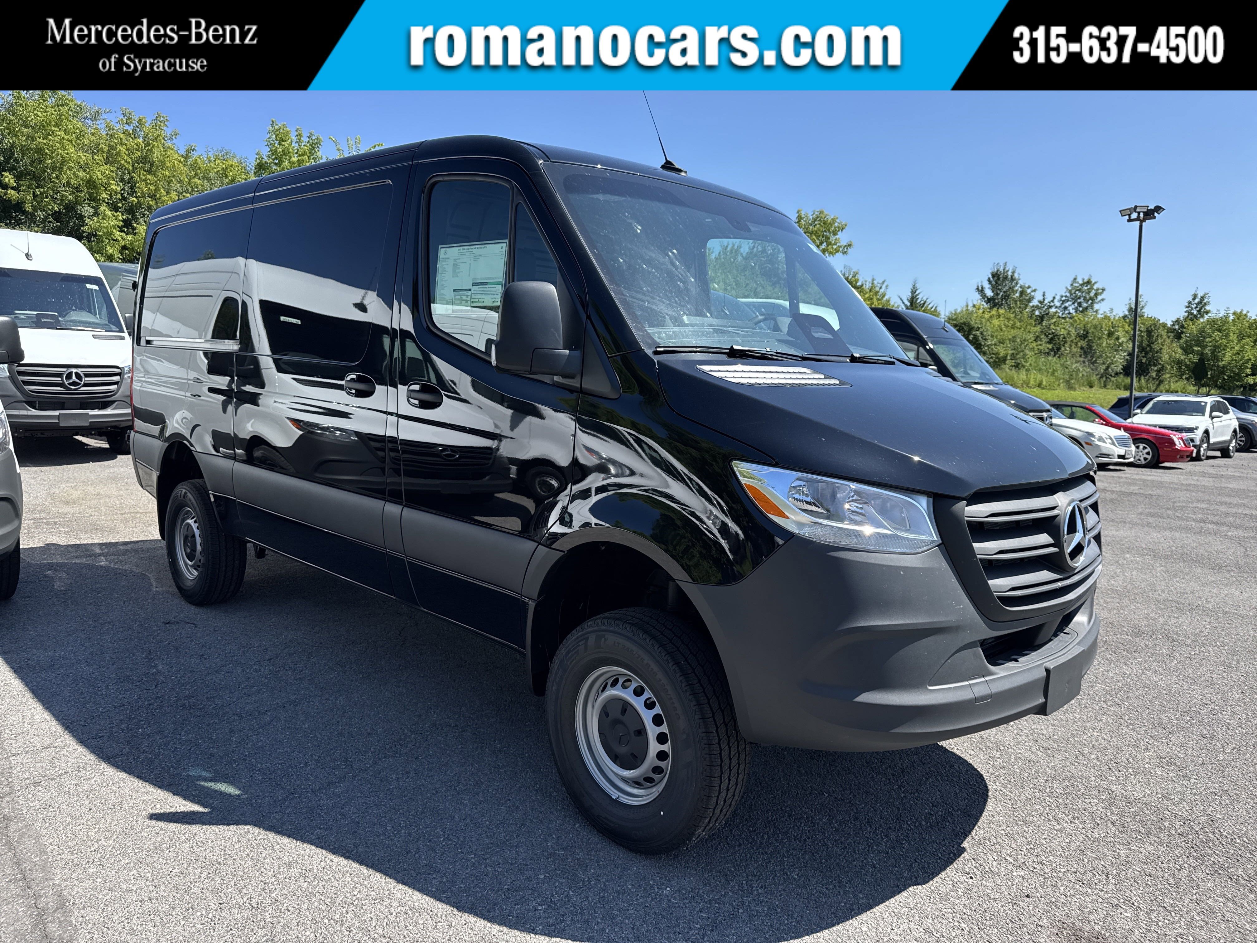 New 2025 Mercedes-Benz Sprinter 2500