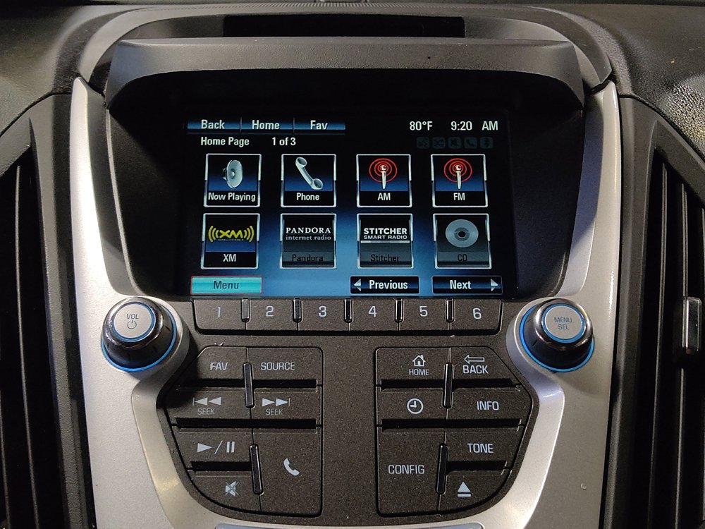 Used 2015 Chevrolet Equinox LTZ w/ LPO, Protection Package FWD image 25