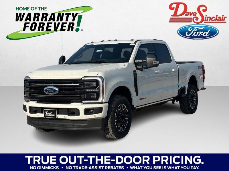 New 2026 Ford F250 Platinum AWD/4WD image 1