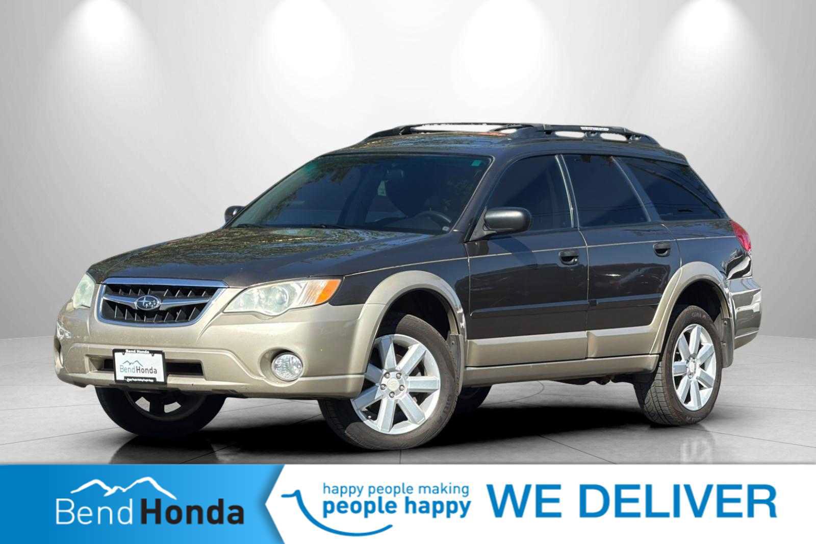 Used 2008 Subaru Outback 2.5i AWD/4WD image 1