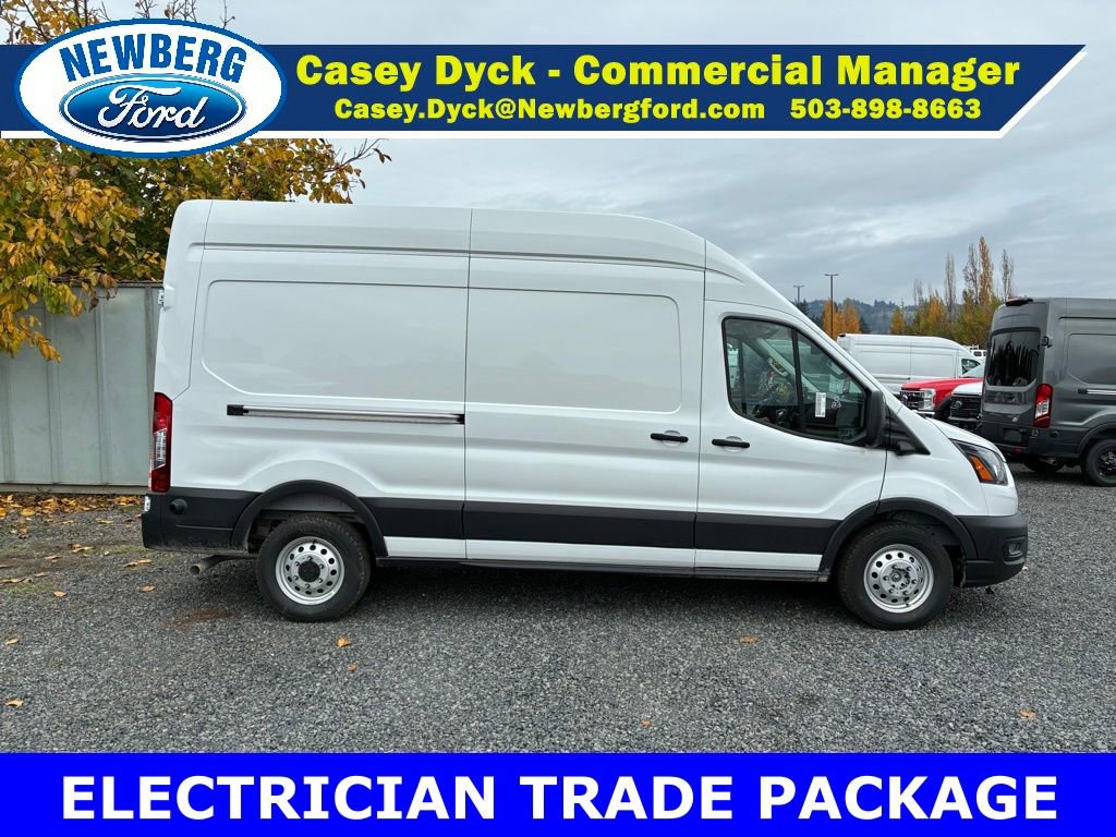 New 2025 Ford Transit 350 148 High Roof AWD w/ Electrician Trade Package image 4