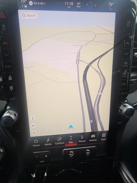 Used 2025 RAM 1500 Rebel w/ Rebel Level 2 Equipment Group image 30