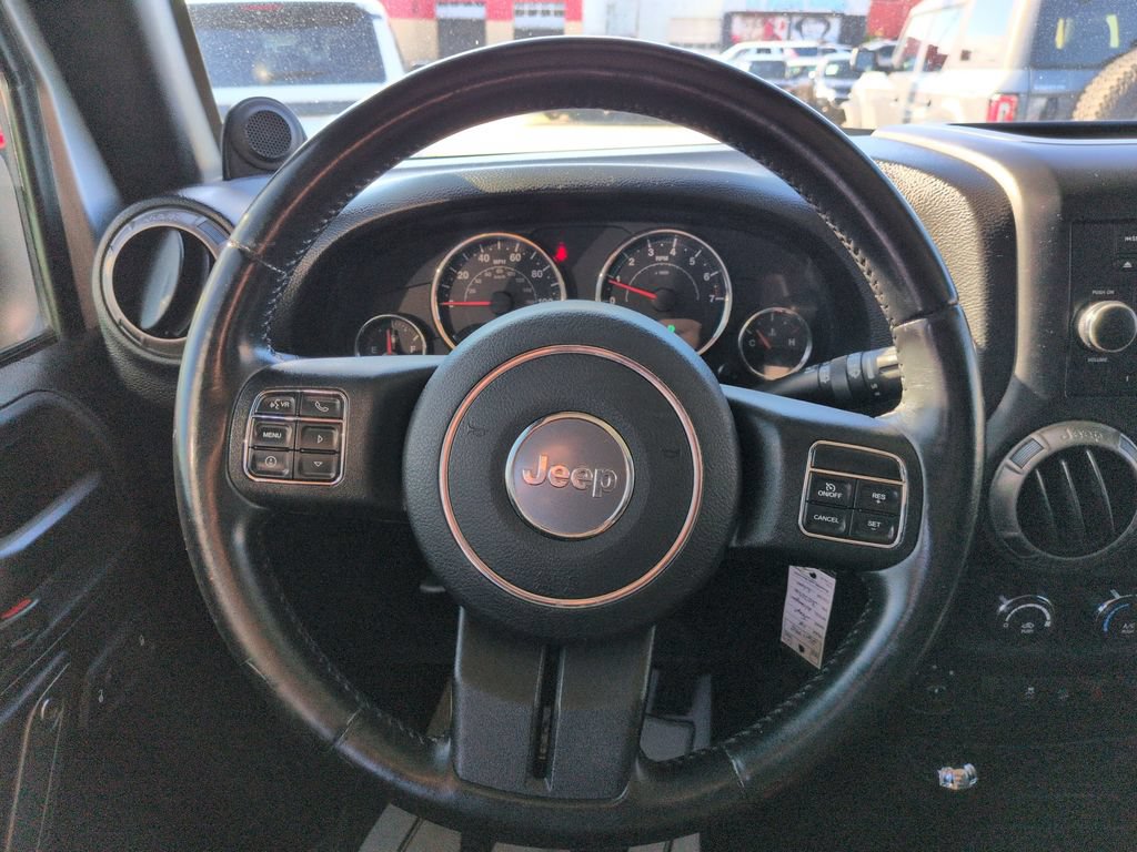 Used 2014 Jeep Wrangler Unlimited Sport w/ Quick Order Package 24S AWD/4WD image 14