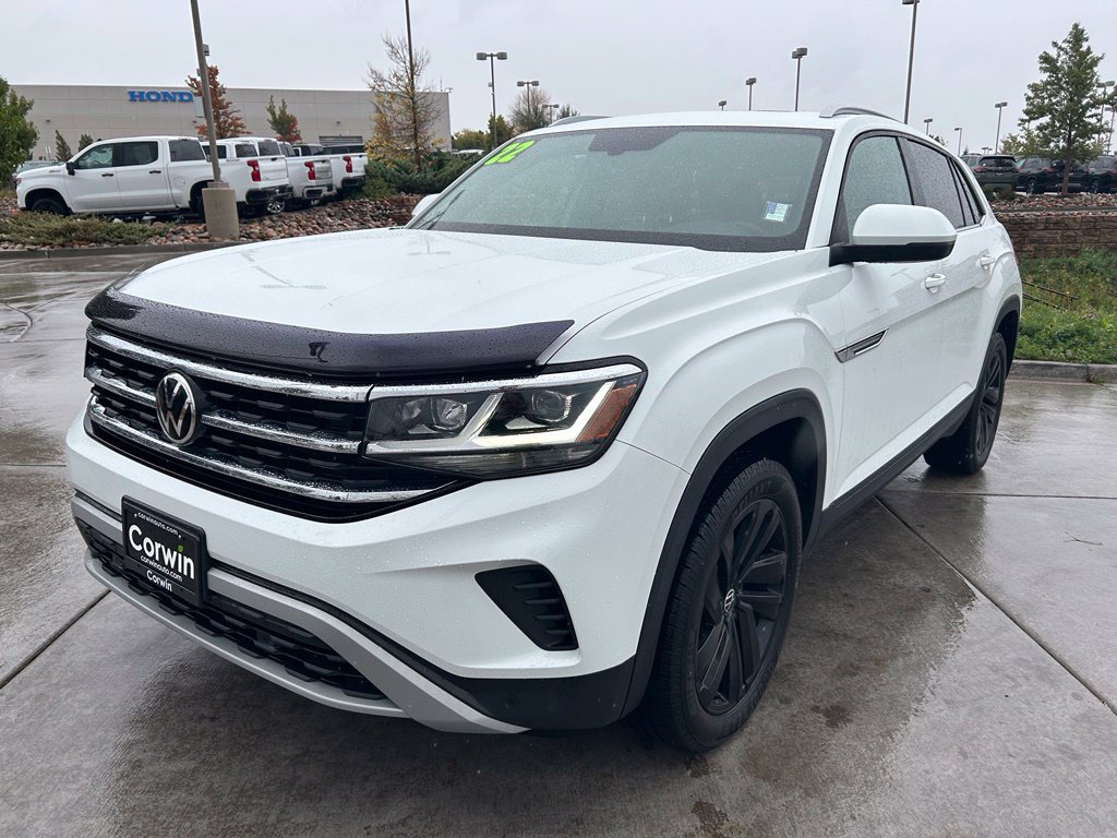 Used 2022 Volkswagen Atlas Cross Sport SE AWD/4WD image 3