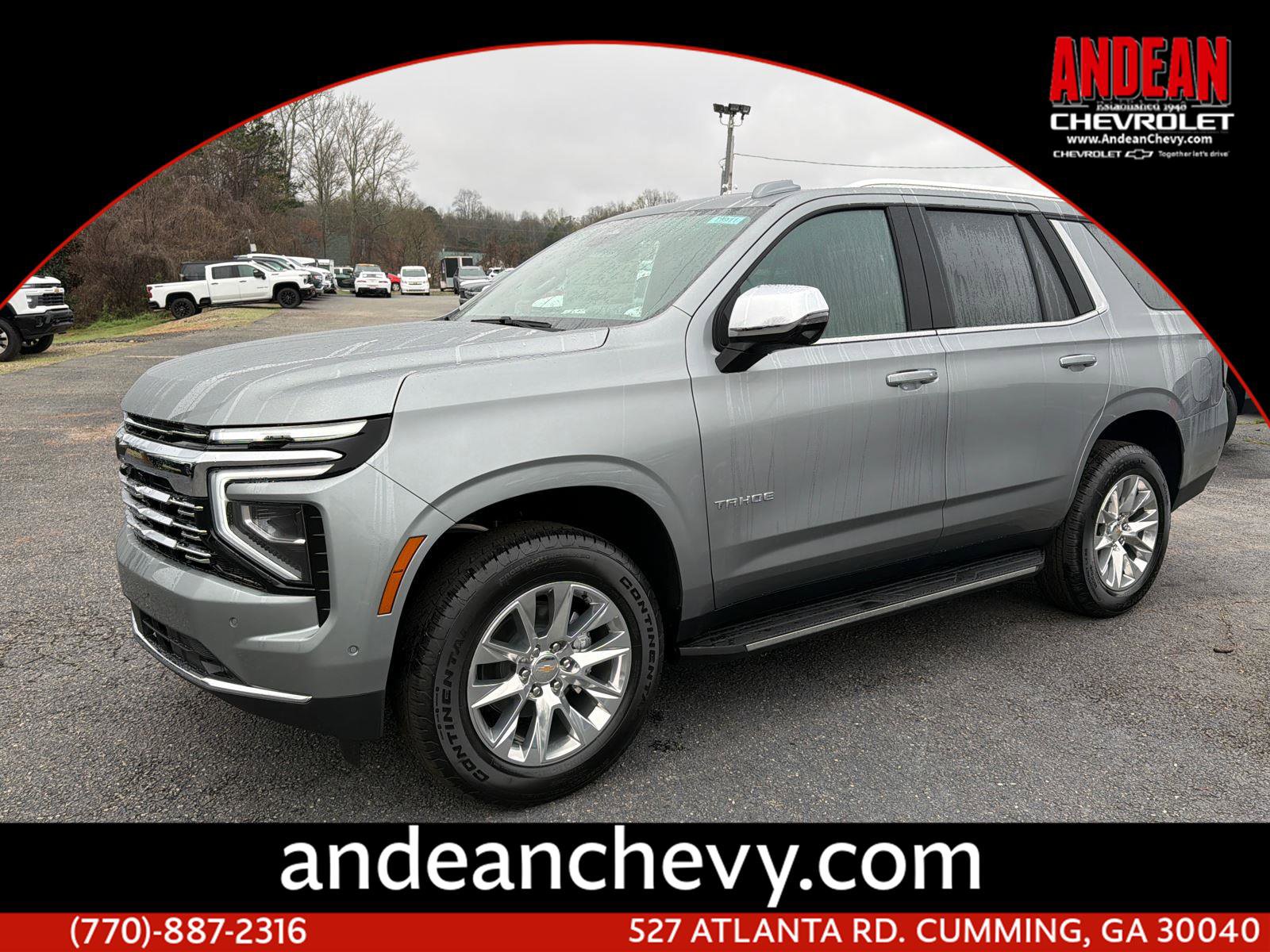 New 2026 Chevrolet Tahoe Premier w/ Sun And Tow Package AWD/4WD image 1