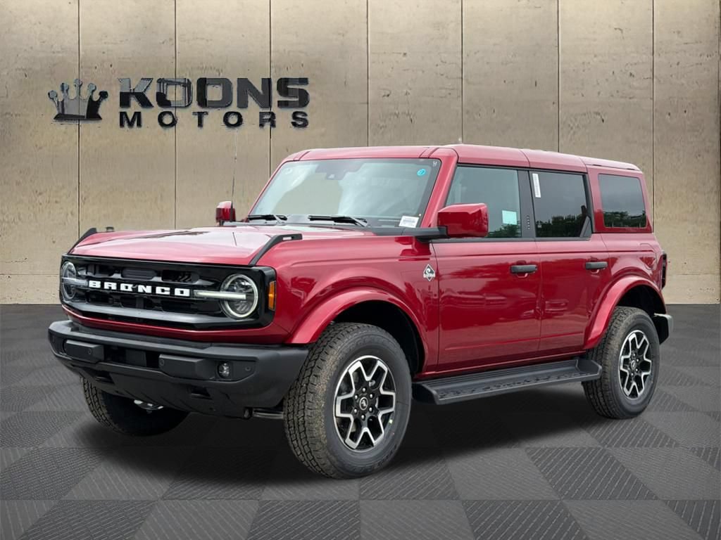 New 2026 Ford Bronco Outer Banks