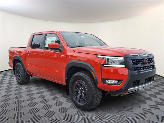 New 2025 Nissan Frontier PRO-4X w/ Interior Protection Package