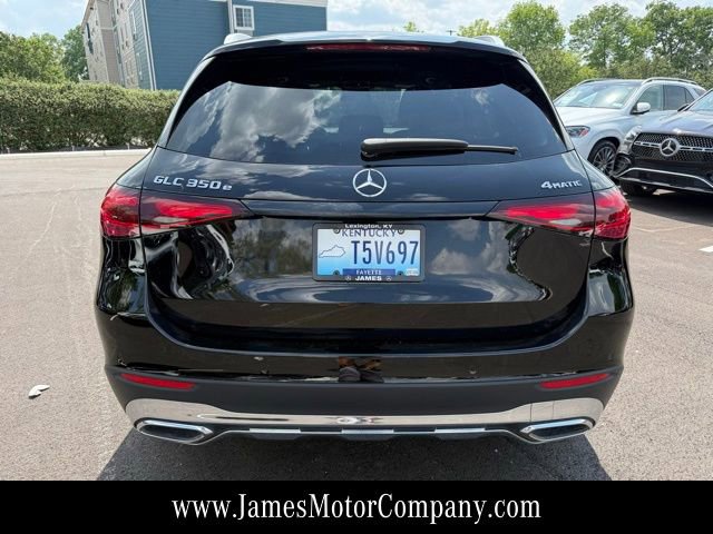 Certified 2026 Mercedes-Benz GLC 350e 4MATIC image 7