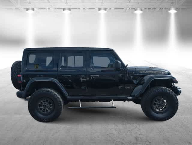 Used 2021 Jeep Wrangler Unlimited Rubicon w/ Trailer Tow Package AWD/4WD image 9