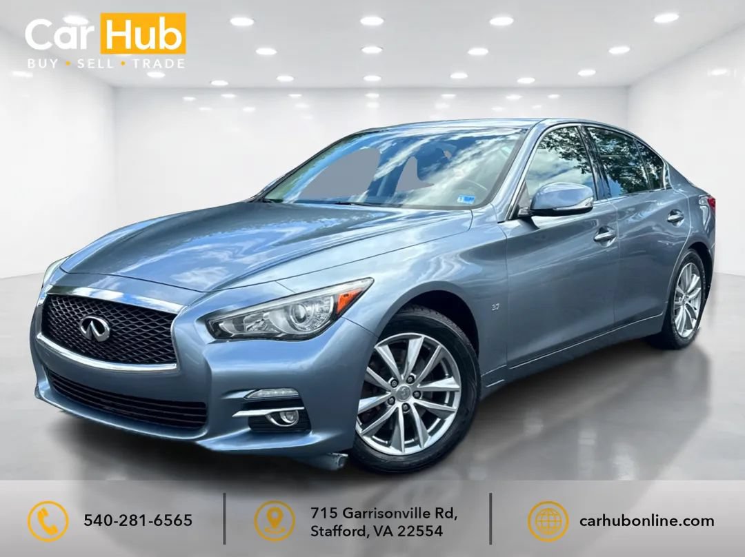 Used 2014 INFINITI Q50 Premium w/ Navigation Package AWD/4WD image 3