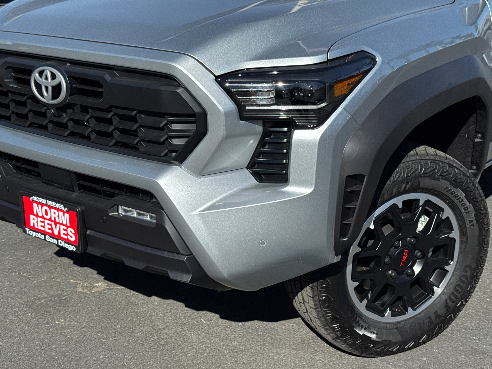 New 2026 Toyota Tacoma TRD Off-Road image 3