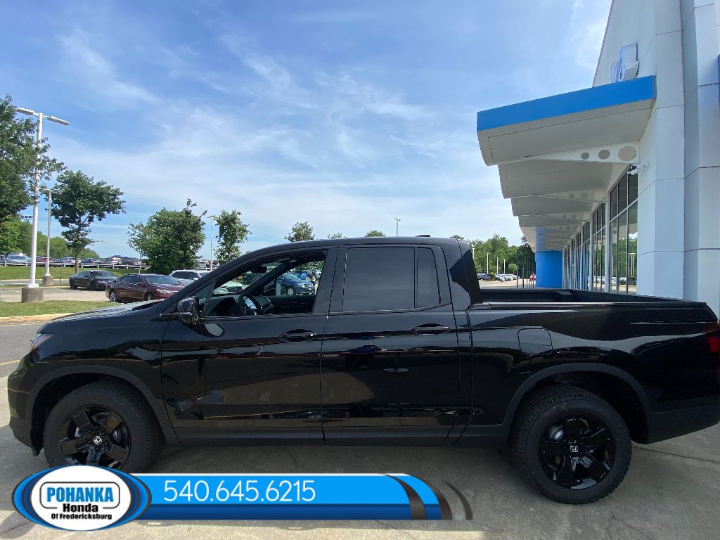 New 2026 Honda Ridgeline Black Edition image 2