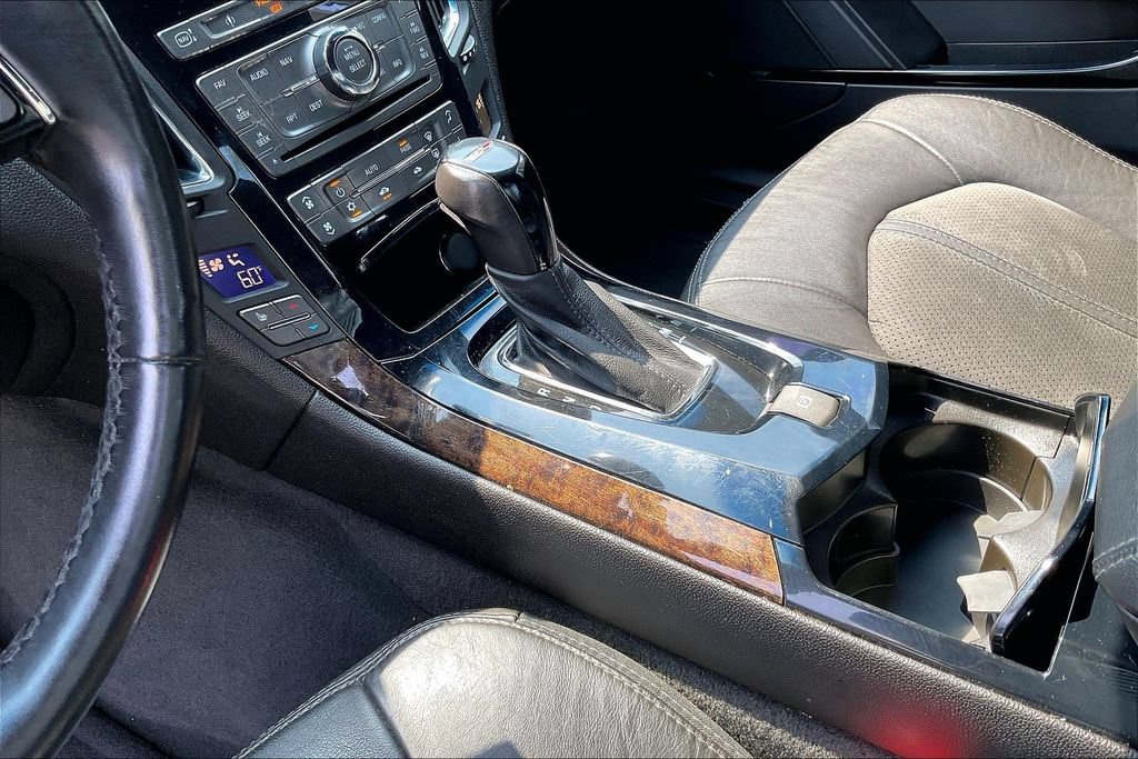 Used 2013 Cadillac CTS V w/ Wood Trim Package RWD image 18