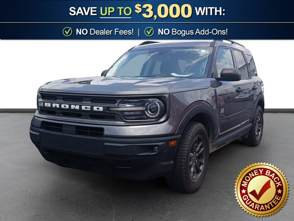 Certified 2021 Ford Bronco Sport Big Bend w/ Big Bend Package (96B) AWD/4WD 360° Tour