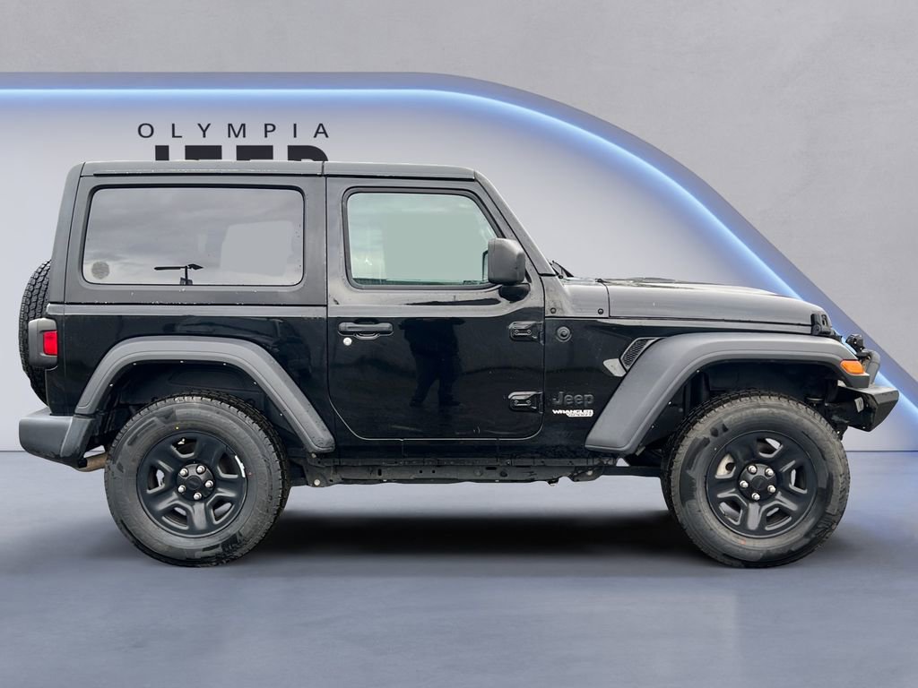 Certified 2021 Jeep Wrangler Sport image 7