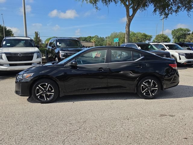 Certified 2024 Nissan Sentra SV w/ All-Weather Package FWD image 5