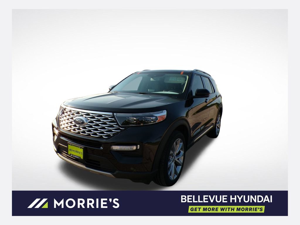 Used 2021 Ford Explorer Platinum w/ Equipment Group 601A