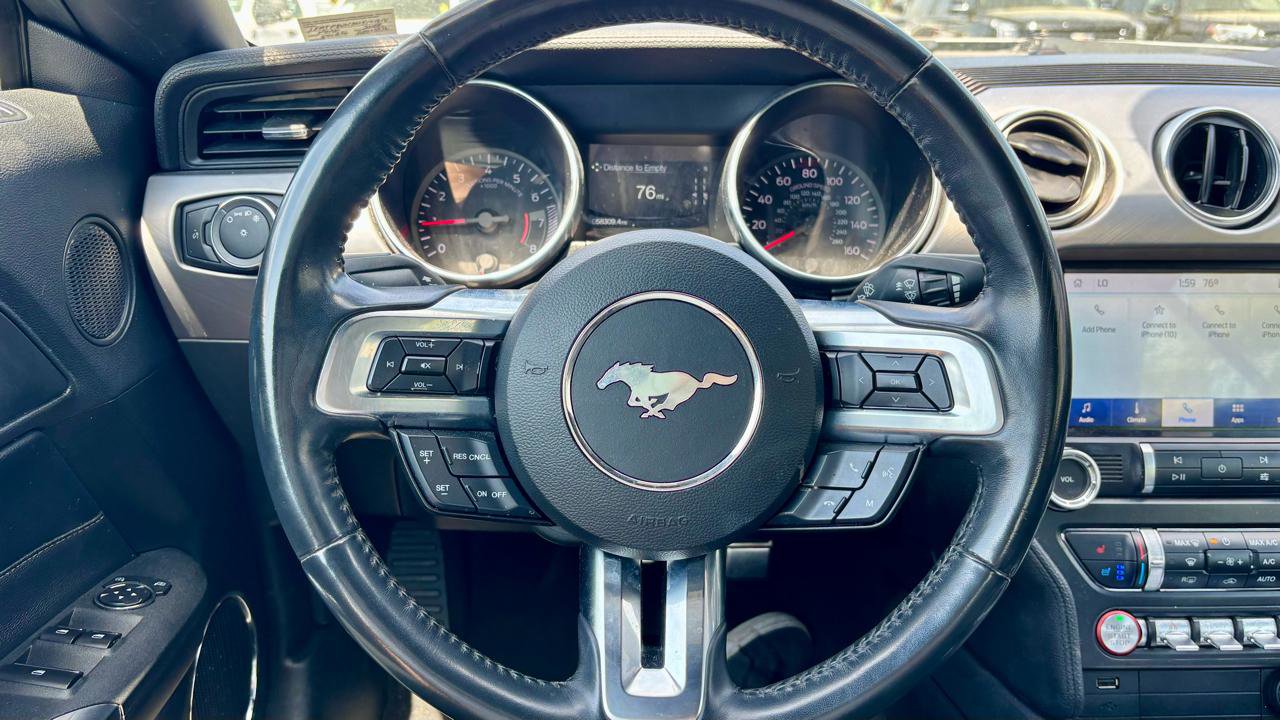 Used 2022 Ford Mustang Premium RWD image 14